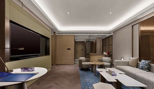 Deluxe Suite, 1 King Bed