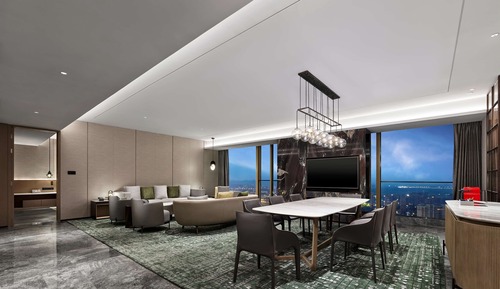 Premium Suite, 1 King Bed
