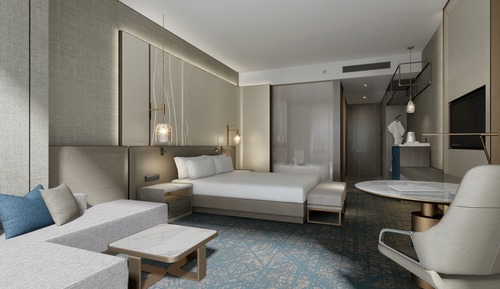 Room, 1 King Bed, Accessible