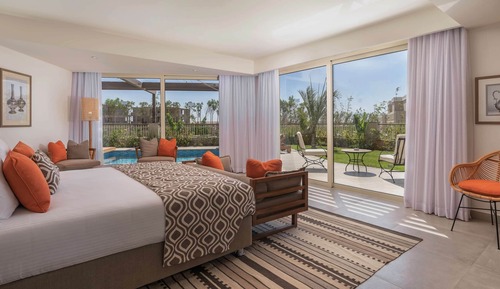 Royal Suite, 1 Queen Bed, Sea View