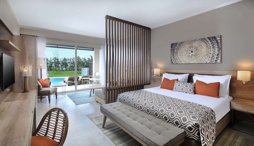 Executive Suite, 1 Queen Bed, Private Pool