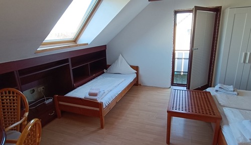 Apartment, Balcony, Garden View