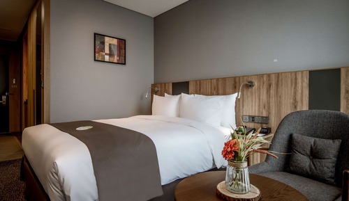 Standard Room, 1 Double Bed, Non Smoking, Refrigerator