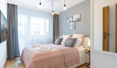 Apartment, 1 Bedroom, Balcony, Beachside