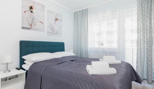 Apartment, 1 Bedroom, Balcony, Beachside