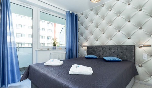 Apartment, 1 Bedroom, Balcony, Beachside