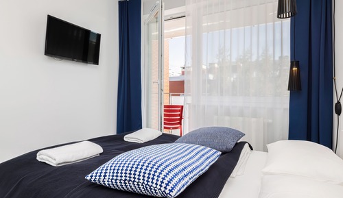 Apartment, 1 Bedroom, Terrace, Beachside