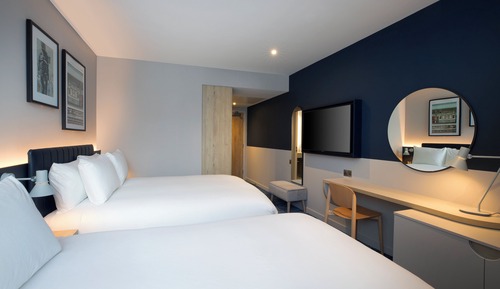 Standard Double + single room