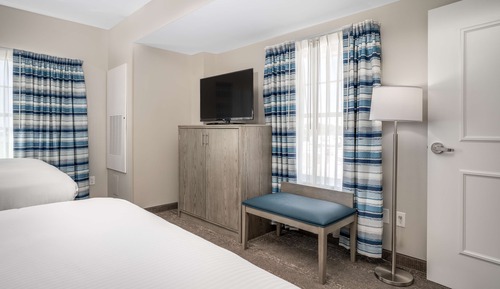 Suite, 2 Queen Beds, Non Smoking, Refrigerator & Microwave (Living Room)