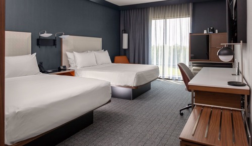 Room, 2 Queen Beds, Non Smoking
