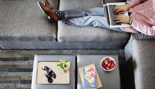 Studio Suite, 1 King Bed with Sofa bed, Accessible, Kitchen (Bathtub, Shower)