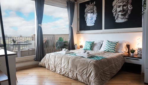 Luxury Double Room, Balcony