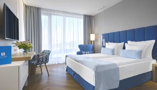 Highlight room with Sea view