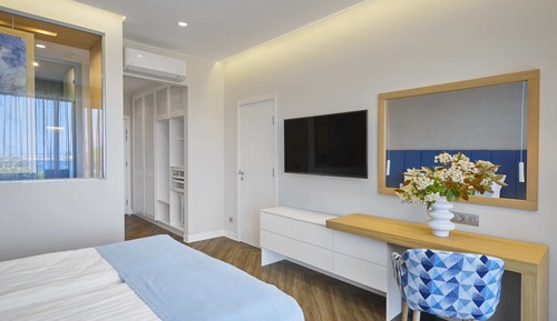 Double Smart room with Park view