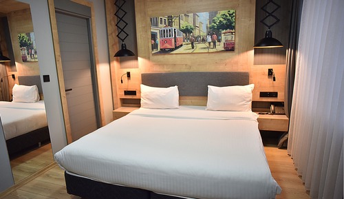Standard Room, 1 Bedroom, Refrigerator & Microwave, City View