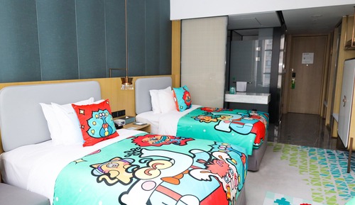 Standard Room, 2 Double Beds (Kids Theme)
