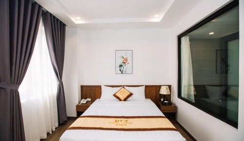 Deluxe Double Room, 1 Double Bed, Non Smoking, City View