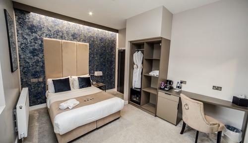 Deluxe Double Room, Ensuite