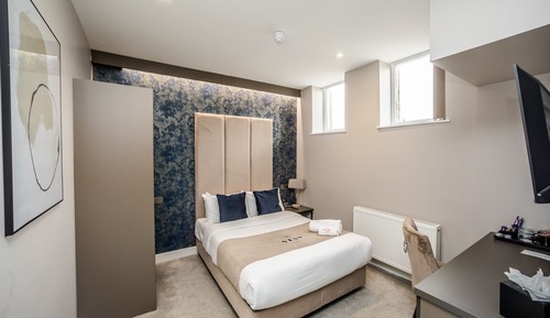 Superior Double Room, Ensuite