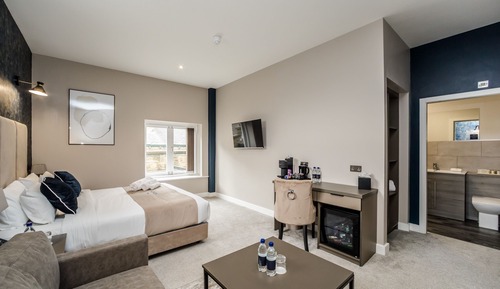 Suite, Ensuite (Navy )