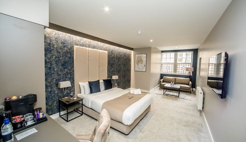 Standard Suite, Ensuite (Noir )