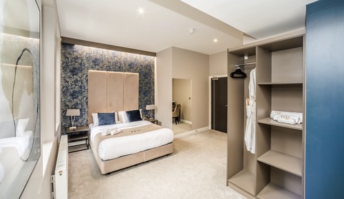 Deluxe Double Room, Ensuite