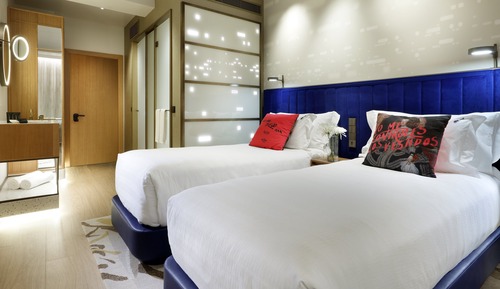 Superior Twin Room, City View