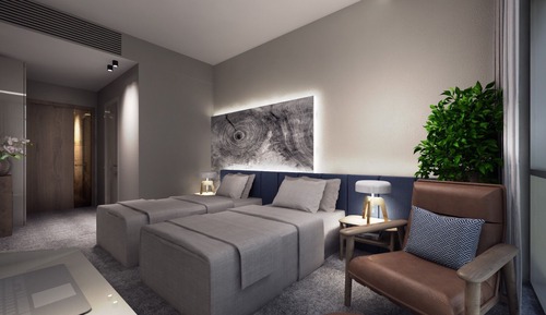 Superior Twin Room, 2 Twin Beds