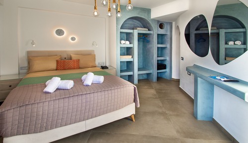 Deluxe Suite, Hot Tub, Sea View