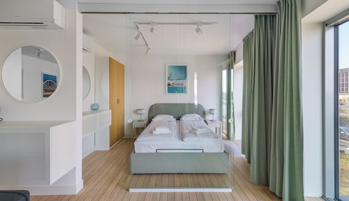 Apartment (2A, ul. Rybickiego 1)