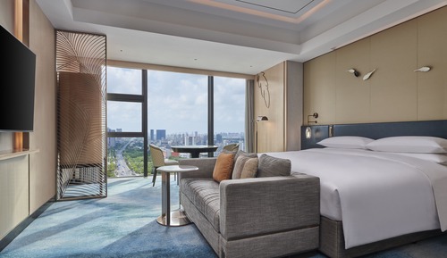 King Guest Room