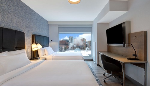 Suite, 1 Bedroom, Balcony, City View