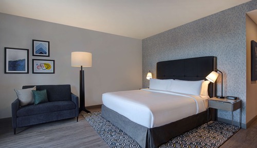Studio, 1 King Bed, Non Smoking
