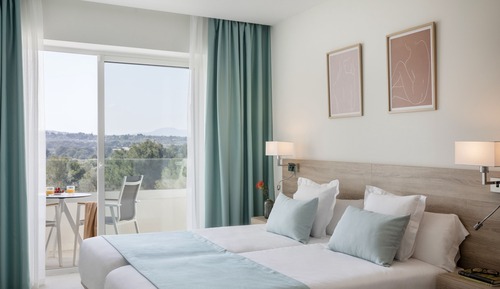 Standard Apartment, Balcony, City View