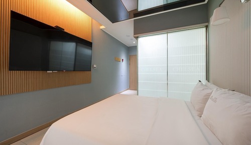 Room (Deluxe B (Netflix/Disney/air cleaner/)