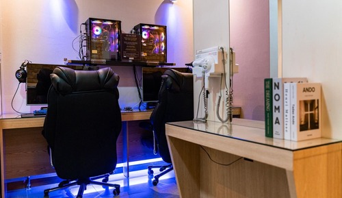 Room (Premium C (Netflix/Disney/air cleaner)