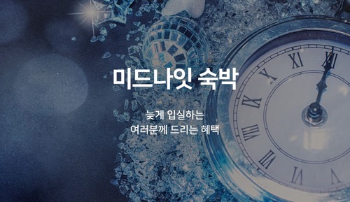 Room (Late check-in (no multiple night stay)