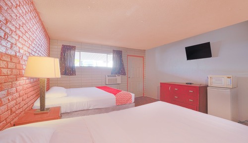Room, 2 Double Beds, Smoking