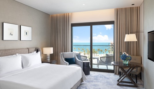 Deluxe Room, 1 King Bed, Ocean View
