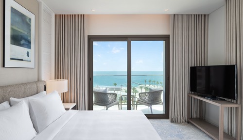 Executive Suite, 1 Bedroom, Ocean View