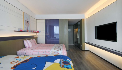 Family Double or Twin Room, Multiple Beds (Classic)
