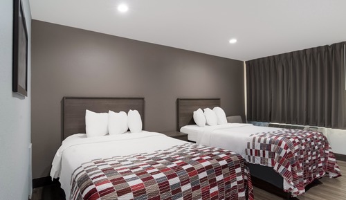 Deluxe Room, 2 Double Beds, Smoking