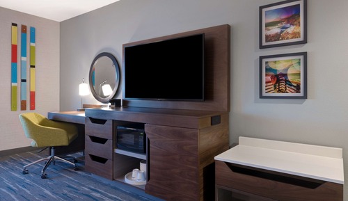 Room, 2 Queen Beds, Refrigerator