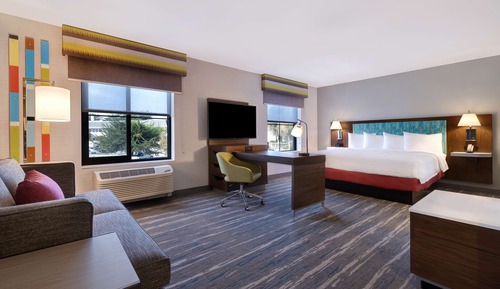 Studio, 1 King Bed, Accessible (Hearing)