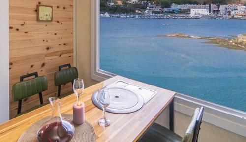 Room (Room 201(SpaOcean View2 Bed Room))