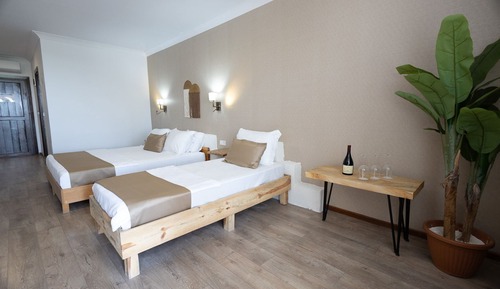 Family Triple Room, Balcony, Pool View