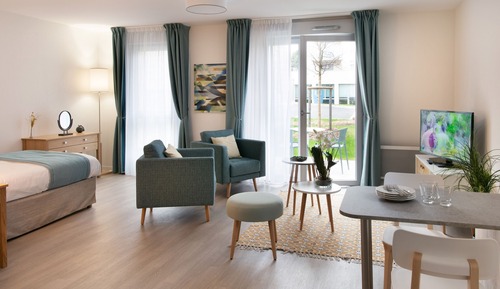 Studio, Accessible, Ensuite (T1)