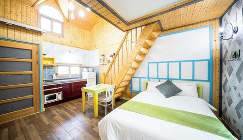 Room ([Valley Town] Panama (Duplex Jet Spa))