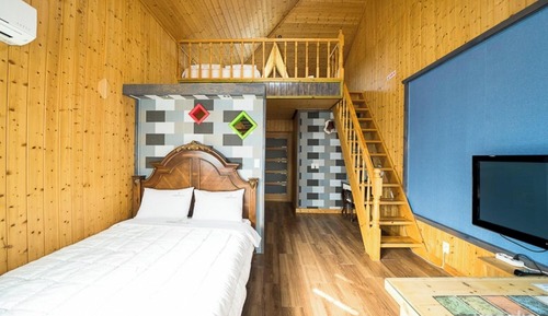 Room ([Hidden Building] Helsinki (Duplex))