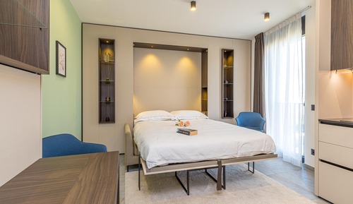 Family Studio (ICON H 303 Suite Micro-Living)